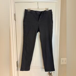 Banana Republic original Sloan Women’s Dark Charcoal pants size 6